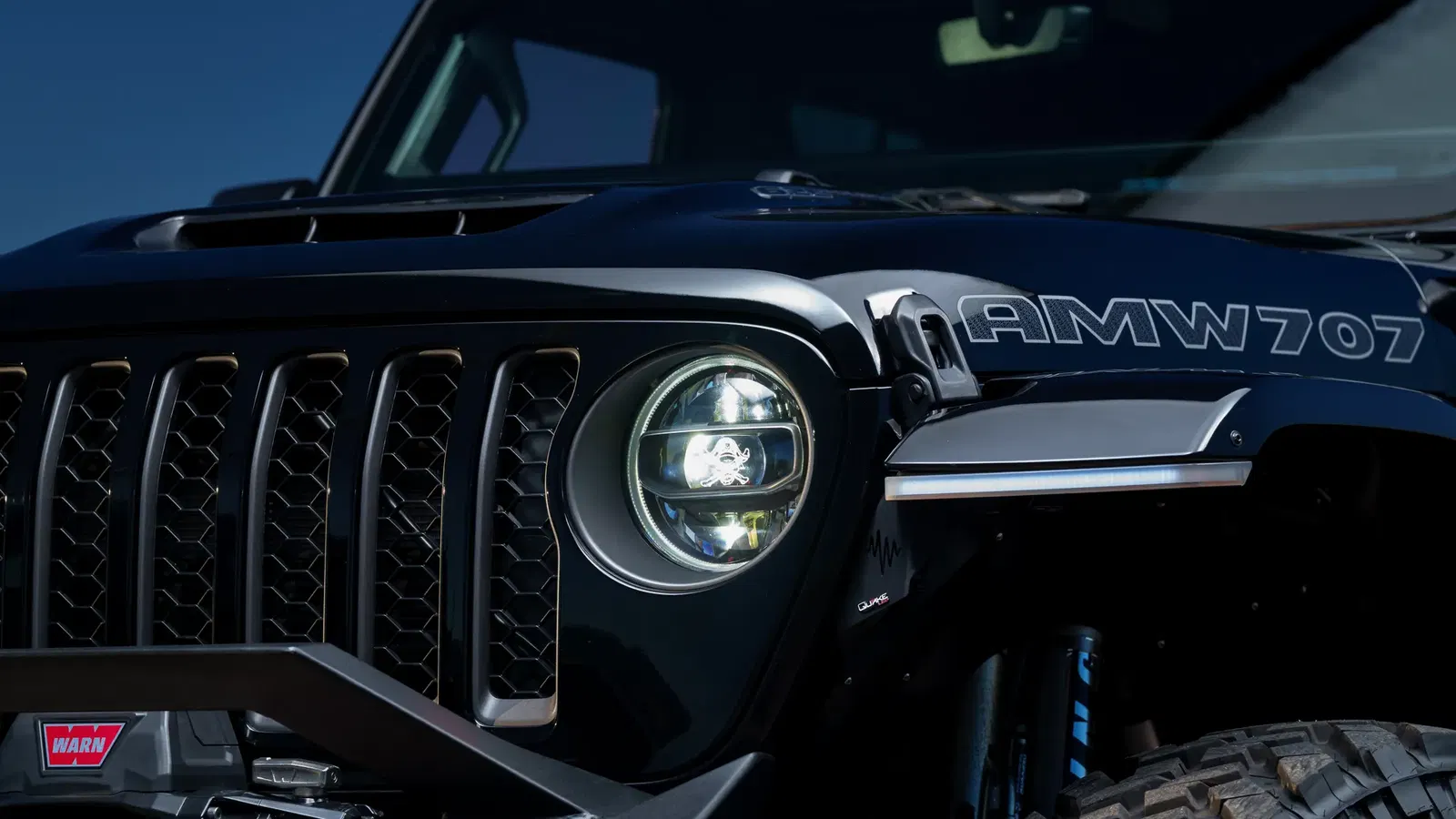 Hellcat-Powered 2022 Jeep Gladiator Rubicon by America’s Most Wanted 4×4