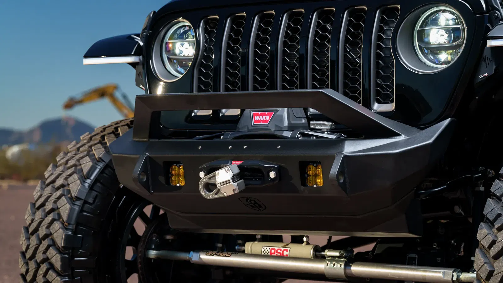 Hellcat-Powered 2022 Jeep Gladiator Rubicon by America’s Most Wanted 4×4