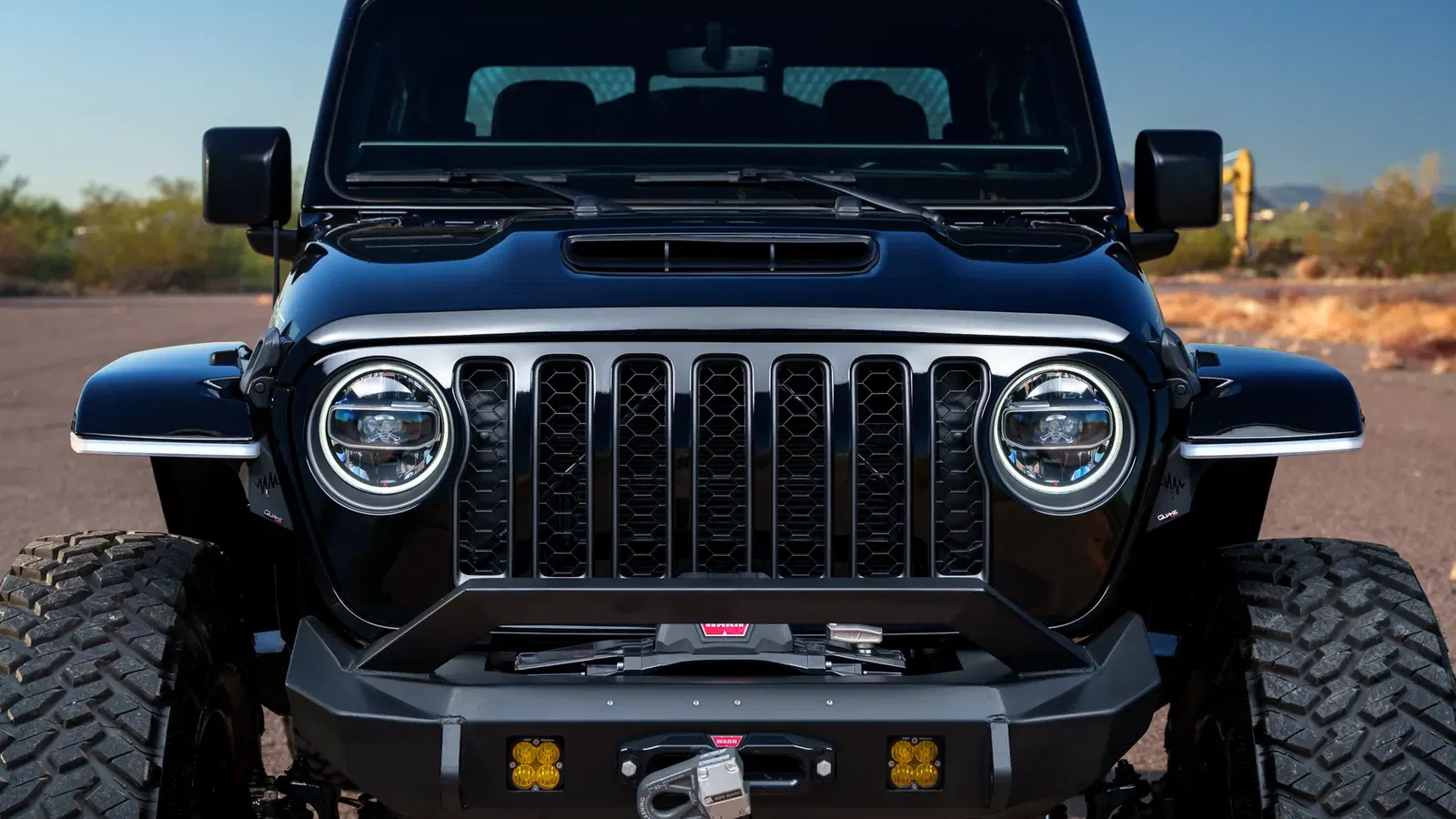 Hellcat-Powered 2022 Jeep Gladiator Rubicon by America’s Most Wanted 4×4