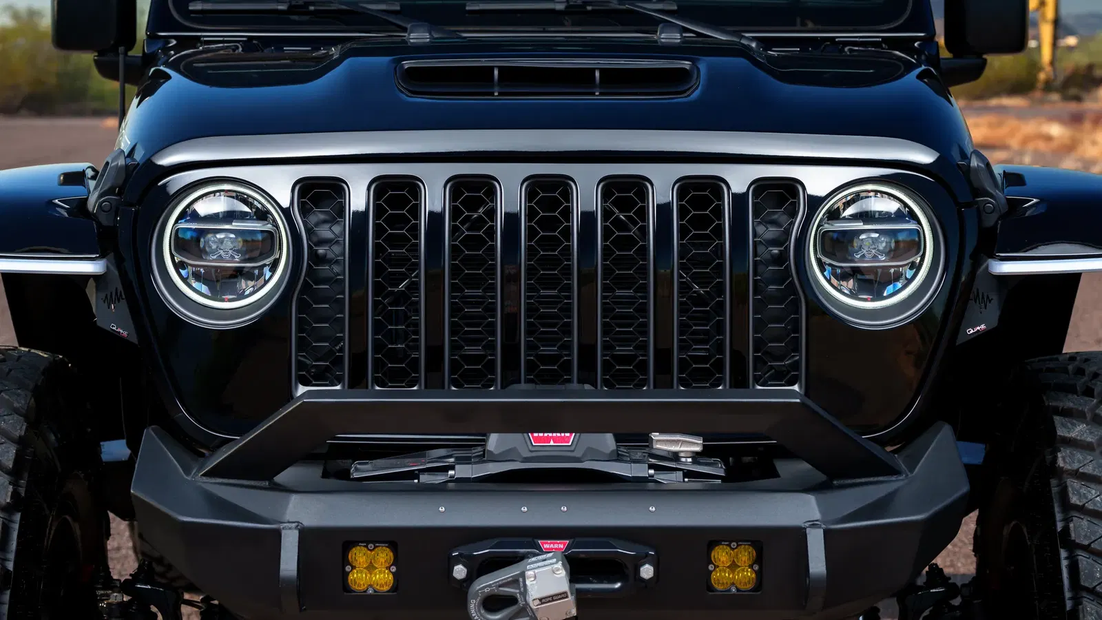 Hellcat-Powered 2022 Jeep Gladiator Rubicon by America’s Most Wanted 4×4