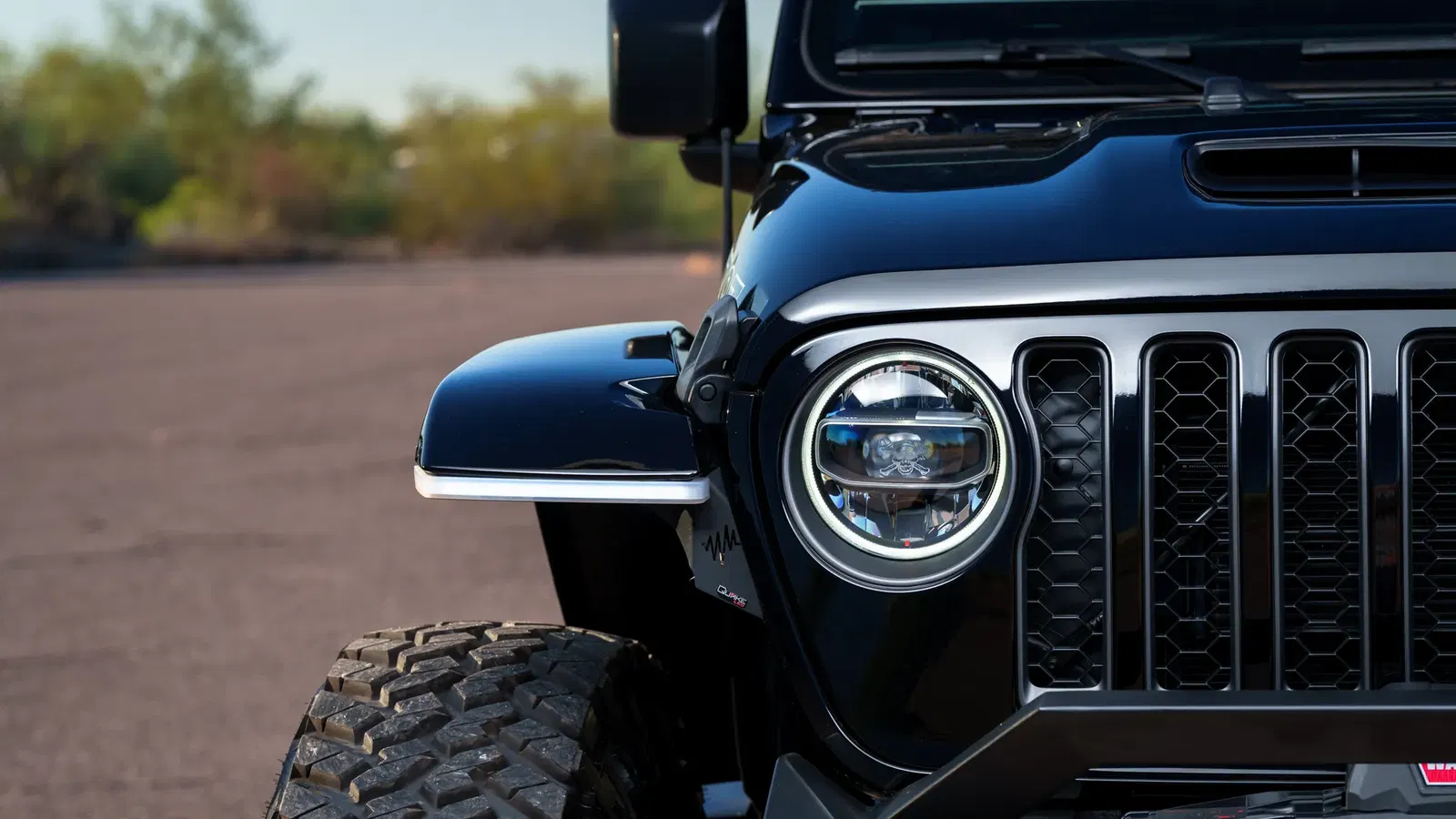 Hellcat-Powered 2022 Jeep Gladiator Rubicon by America’s Most Wanted 4×4
