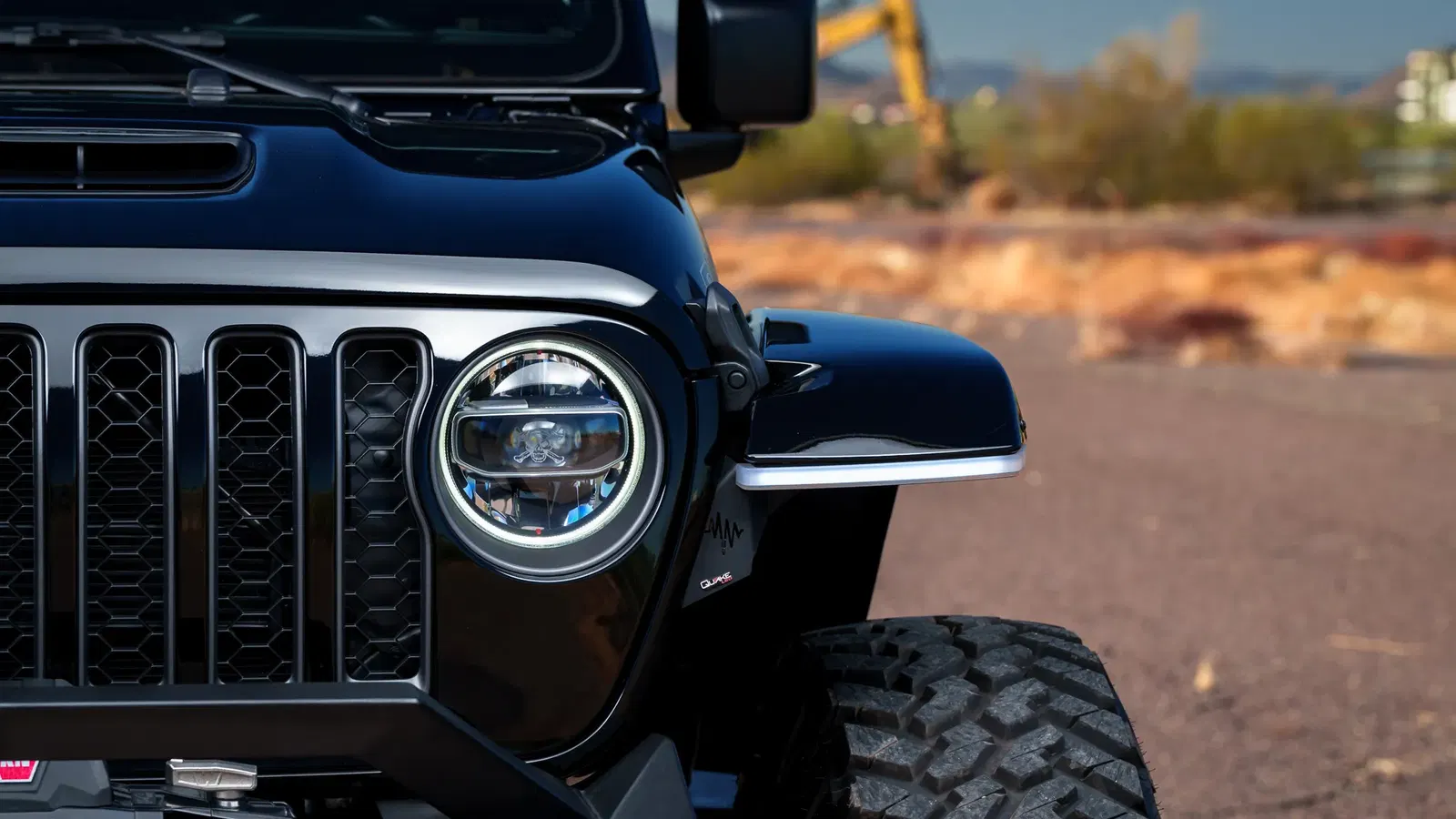 Hellcat-Powered 2022 Jeep Gladiator Rubicon by America’s Most Wanted 4×4