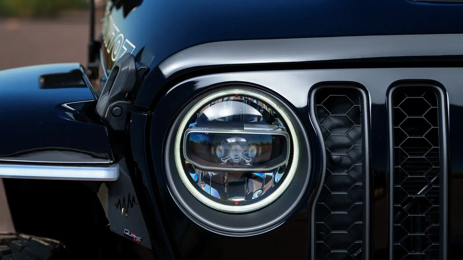 Hellcat-Powered 2022 Jeep Gladiator Rubicon by America’s Most Wanted 4×4