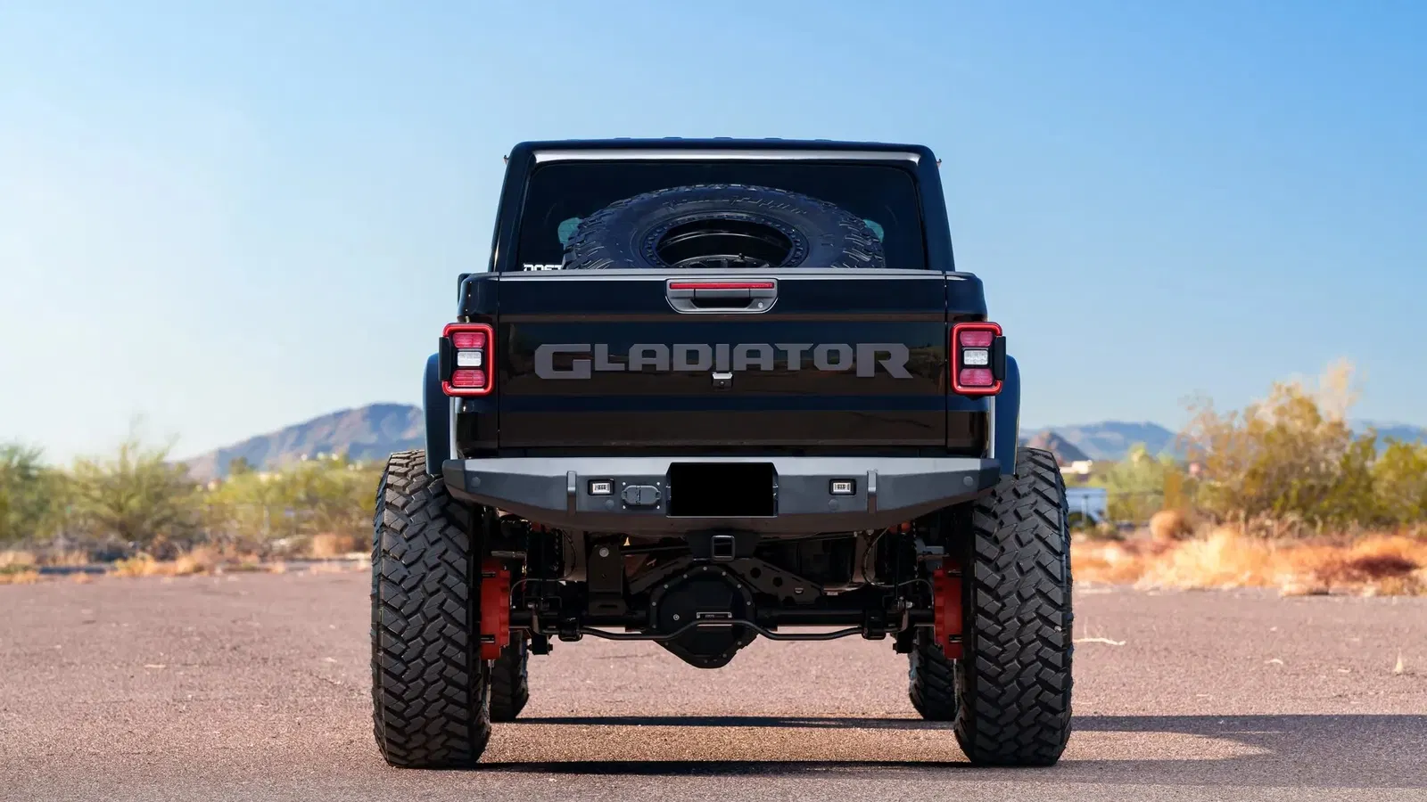 Hellcat-Powered 2022 Jeep Gladiator Rubicon by America’s Most Wanted 4×4