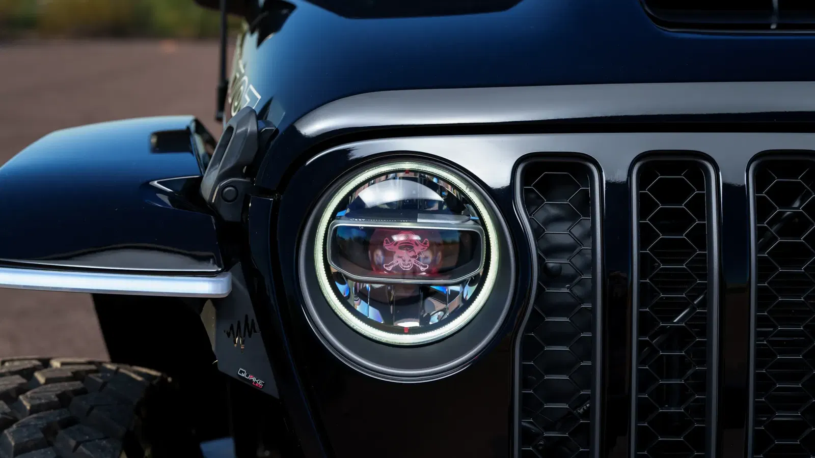 Hellcat-Powered 2022 Jeep Gladiator Rubicon by America’s Most Wanted 4×4