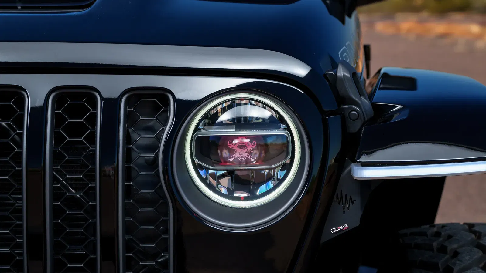 Hellcat-Powered 2022 Jeep Gladiator Rubicon by America’s Most Wanted 4×4