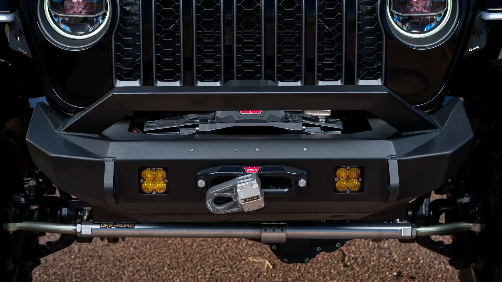 Hellcat-Powered 2022 Jeep Gladiator Rubicon by America’s Most Wanted 4×4