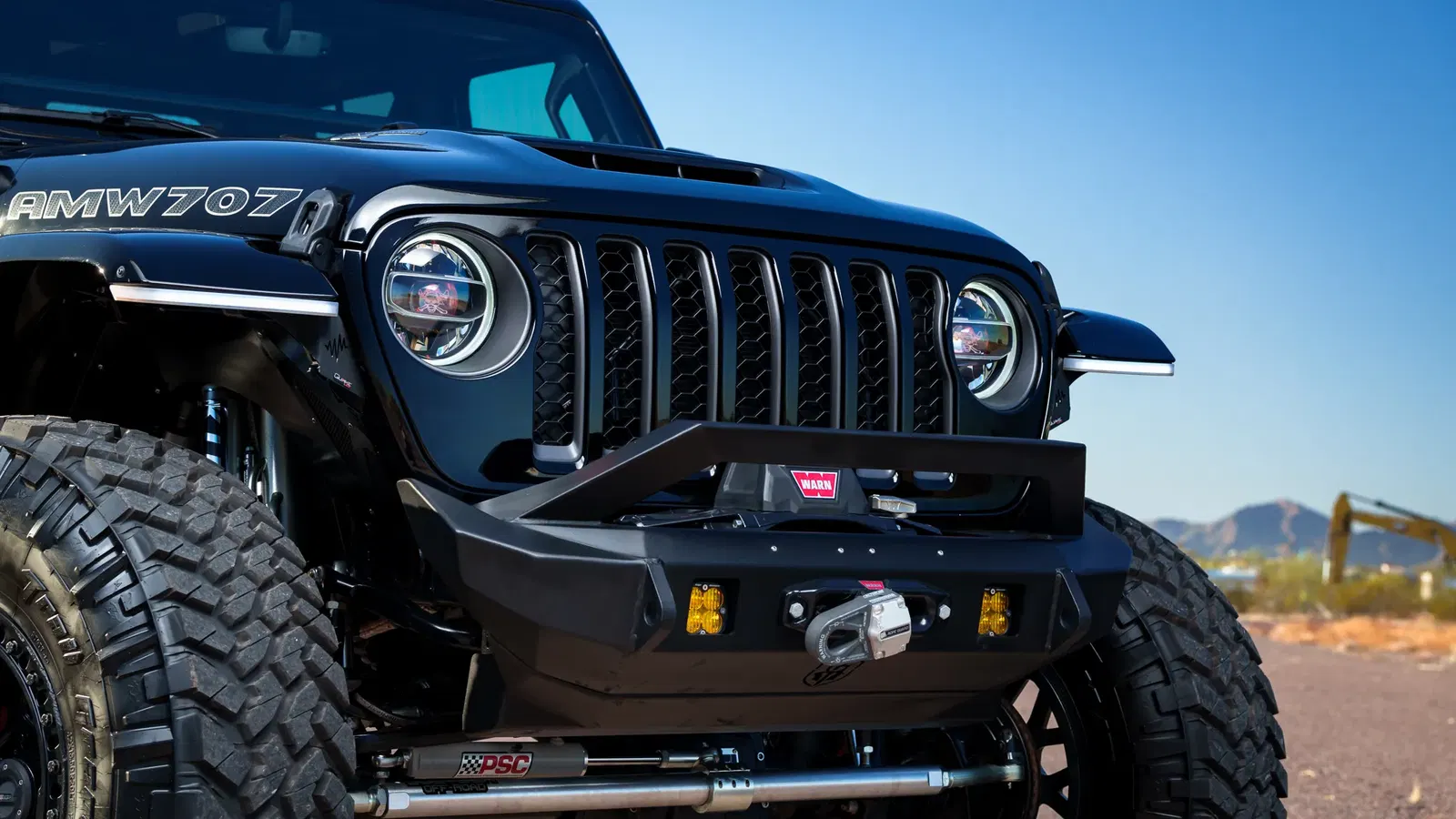 Hellcat-Powered 2022 Jeep Gladiator Rubicon by America’s Most Wanted 4×4