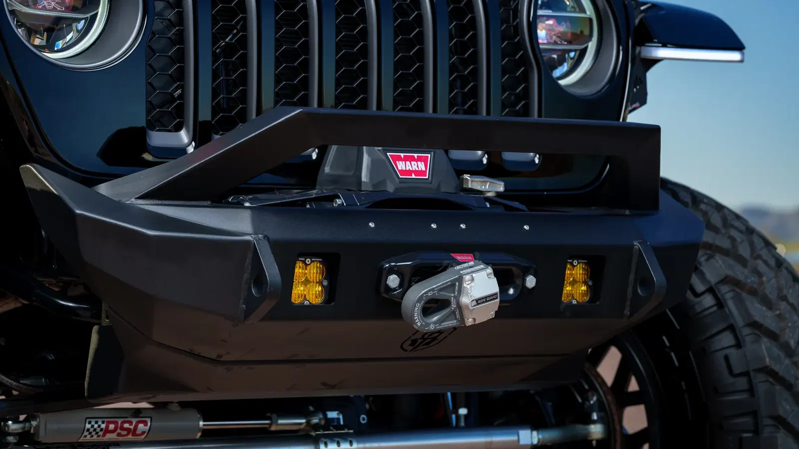 Hellcat-Powered 2022 Jeep Gladiator Rubicon by America’s Most Wanted 4×4
