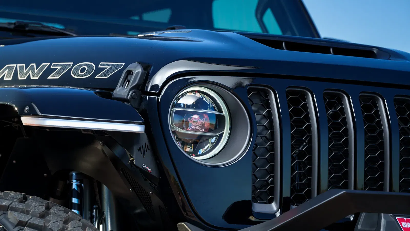 Hellcat-Powered 2022 Jeep Gladiator Rubicon by America’s Most Wanted 4×4