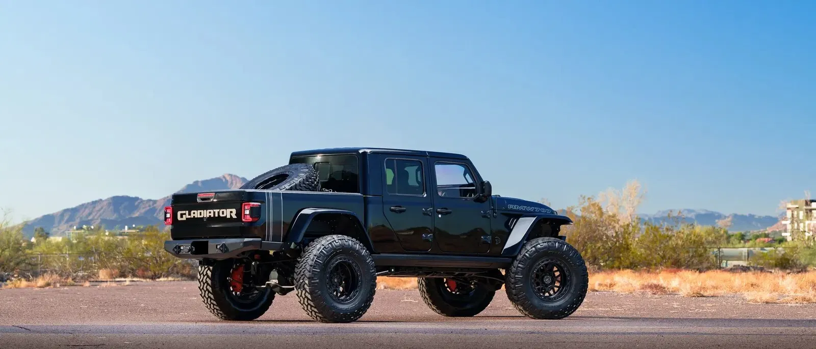 Hellcat-Powered 2022 Jeep Gladiator Rubicon by America’s Most Wanted 4×4
