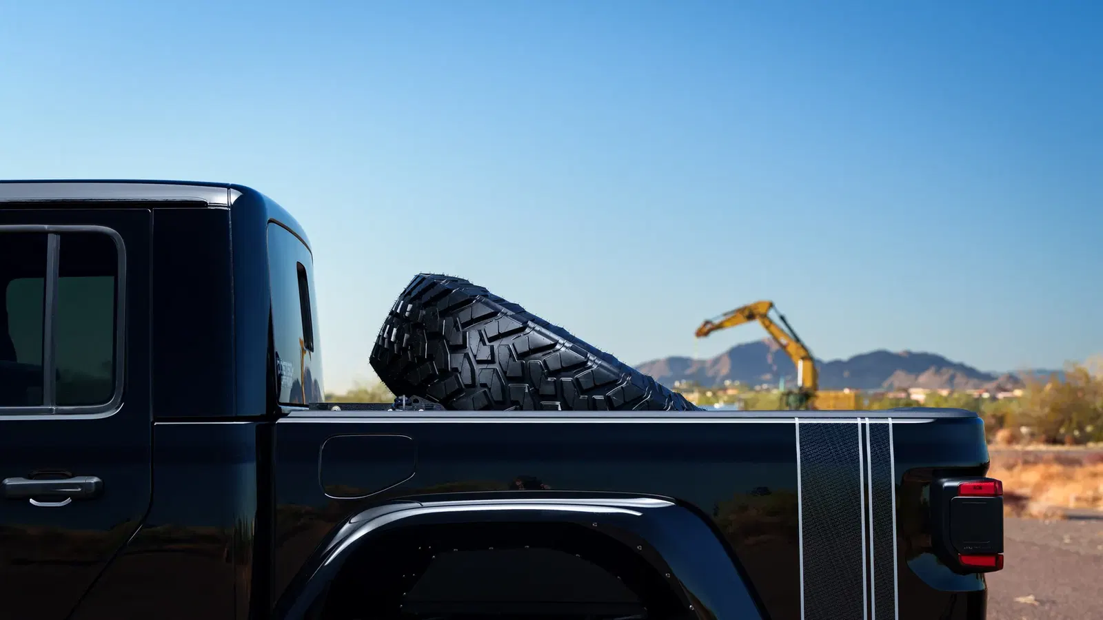 Hellcat-Powered 2022 Jeep Gladiator Rubicon by America’s Most Wanted 4×4