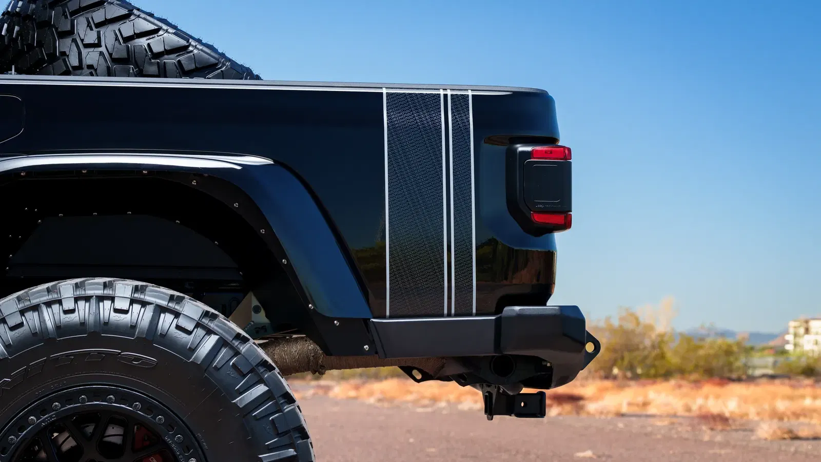 Hellcat-Powered 2022 Jeep Gladiator Rubicon by America’s Most Wanted 4×4