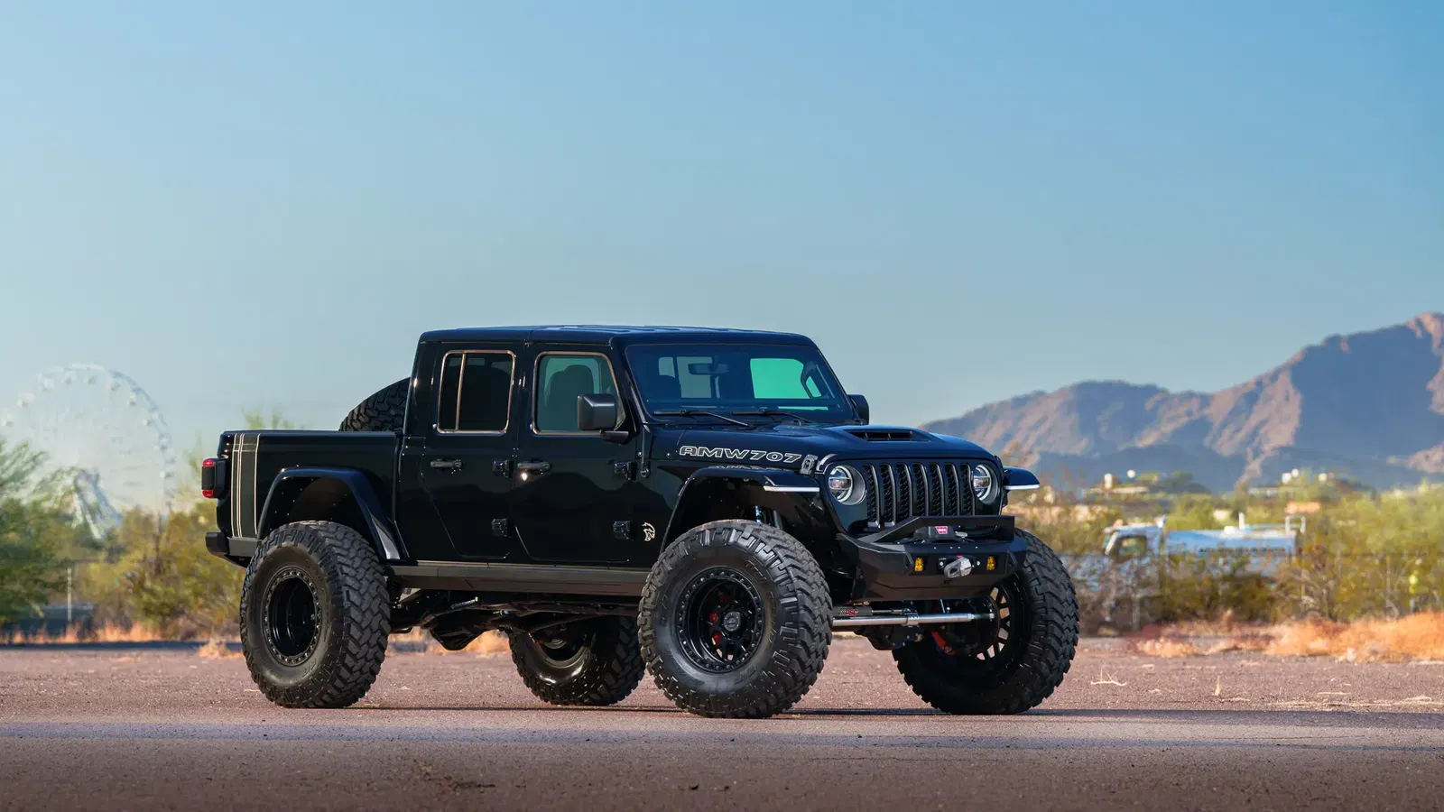 Hellcat-Powered 2022 Jeep Gladiator Rubicon by America’s Most Wanted 4×4