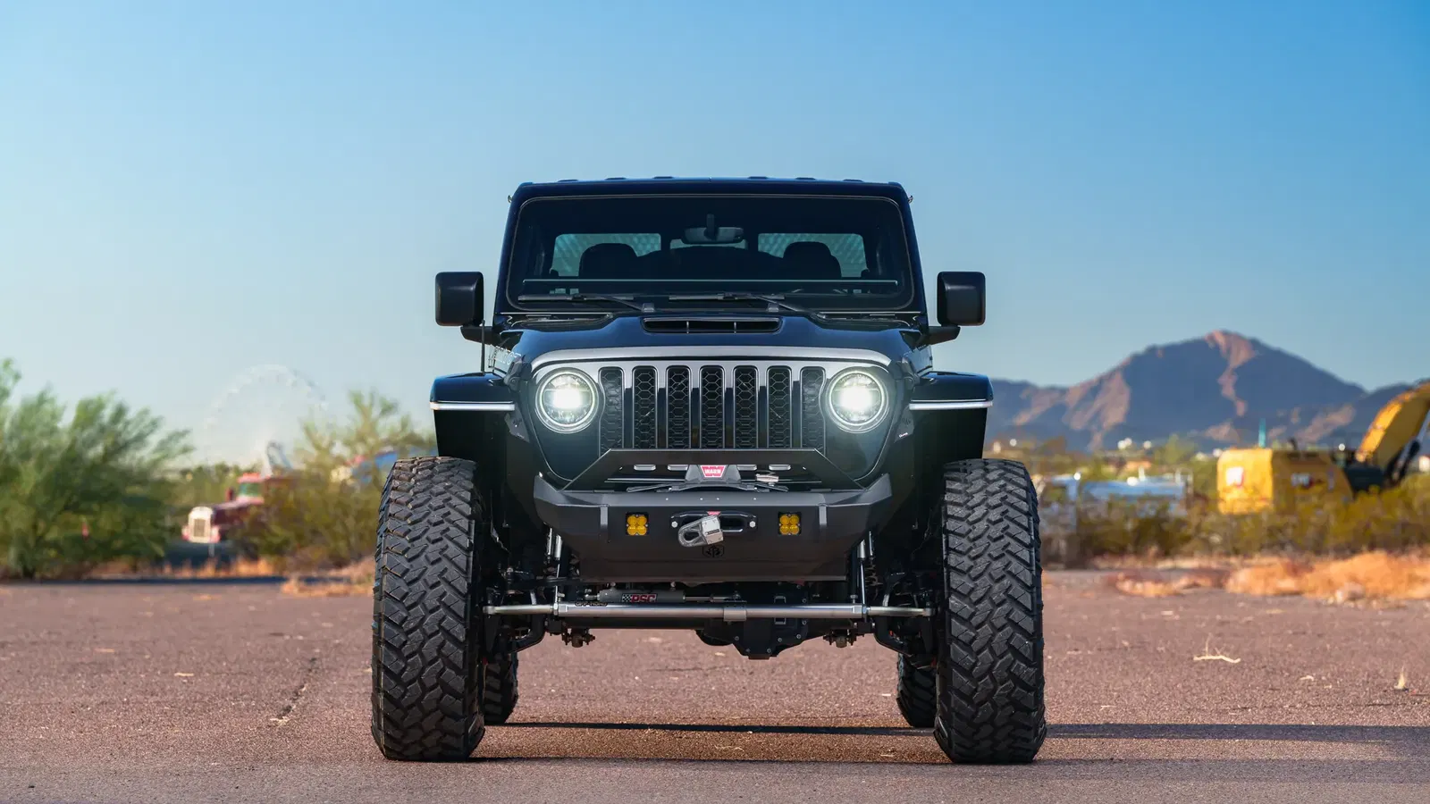 Hellcat-Powered 2022 Jeep Gladiator Rubicon by America’s Most Wanted 4×4