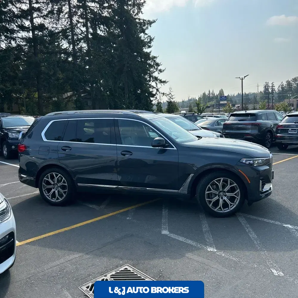 2021 BMW X7 xDrive40i