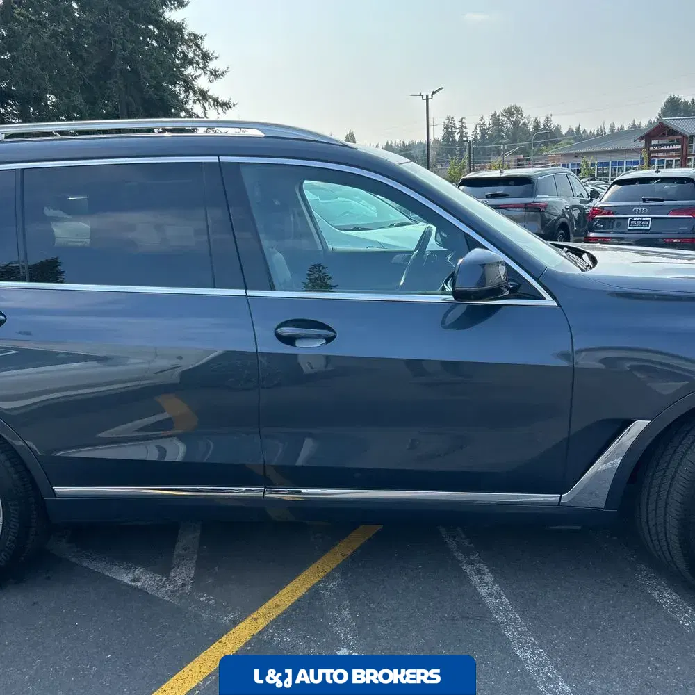 2021 BMW X7 xDrive40i