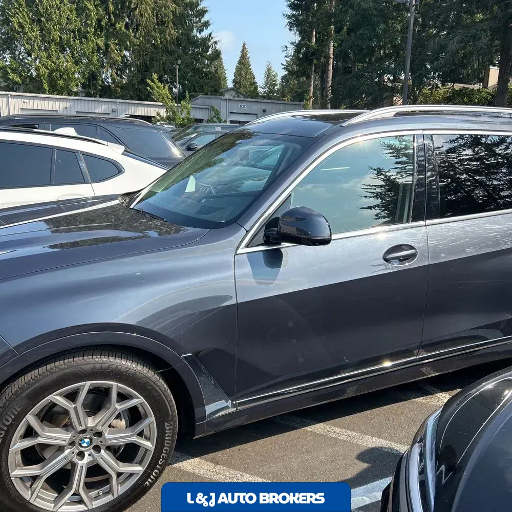 2021 BMW X7 xDrive40i
