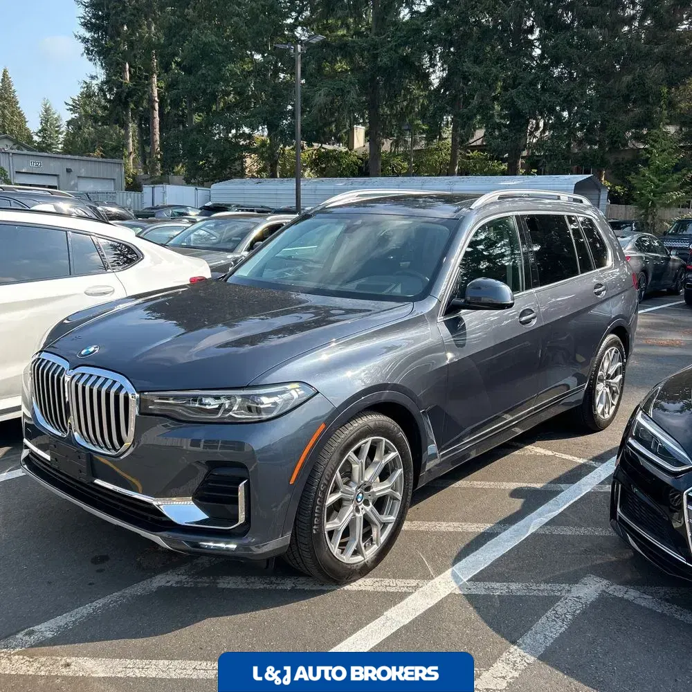 2021 BMW X7 xDrive40i
