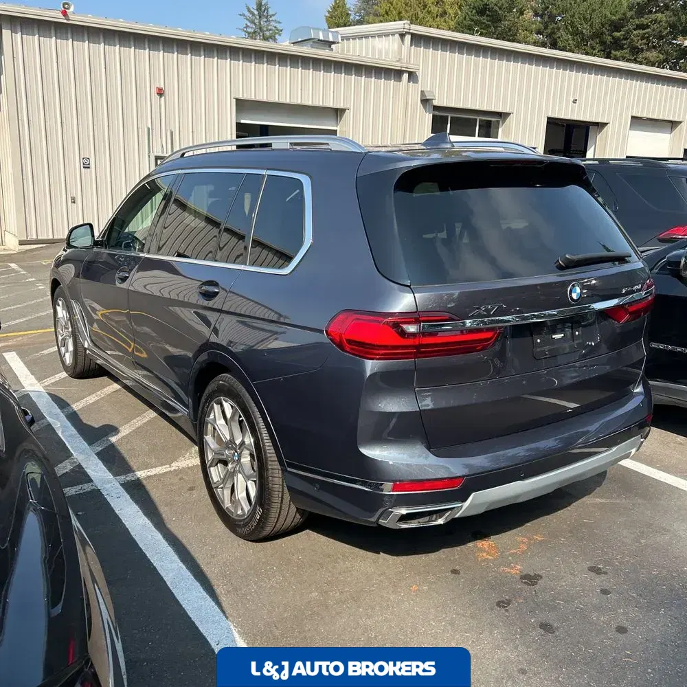 2021 BMW X7 xDrive40i