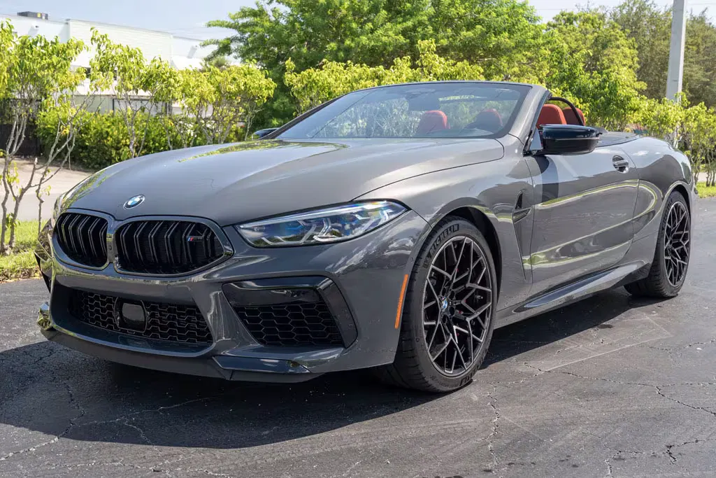 2022 BMW M8 Convertible