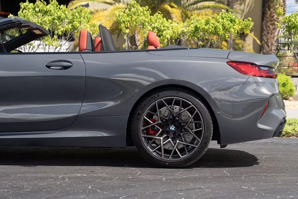 2022 BMW M8 Convertible