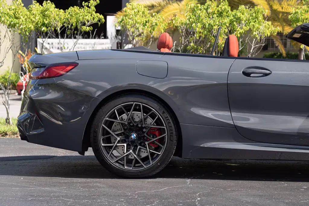 2022 BMW M8 Convertible