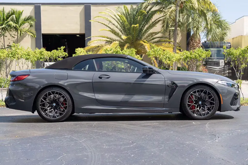 2022 BMW M8 Convertible
