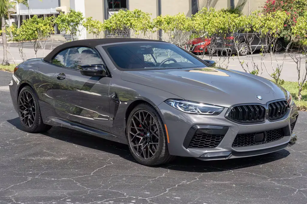 2022 BMW M8 Convertible