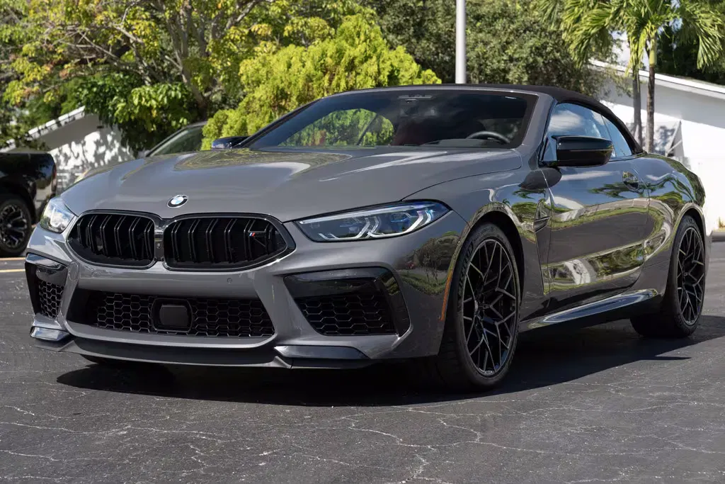 2022 BMW M8 Convertible