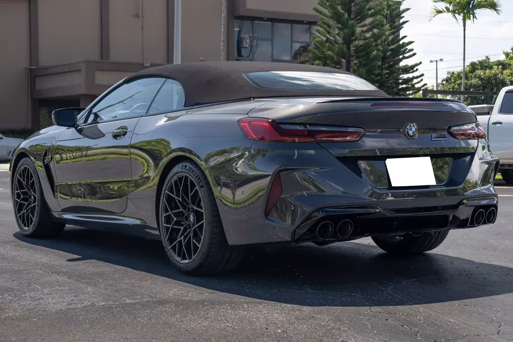 2022 BMW M8 Convertible
