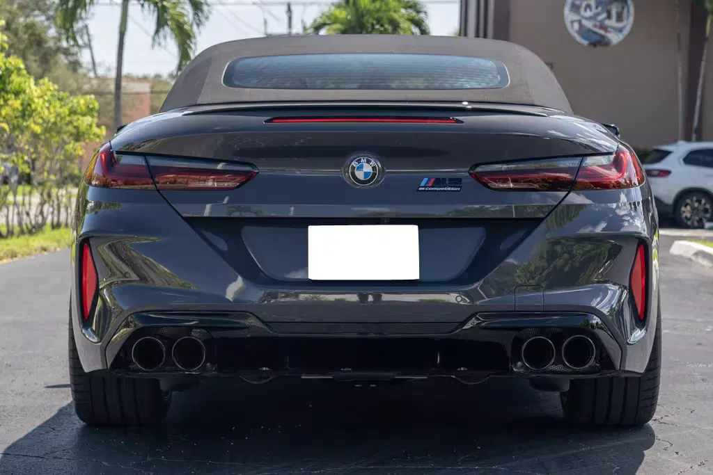2022 BMW M8 Convertible