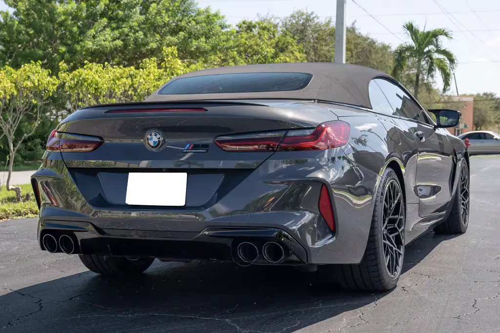 2022 BMW M8 Convertible