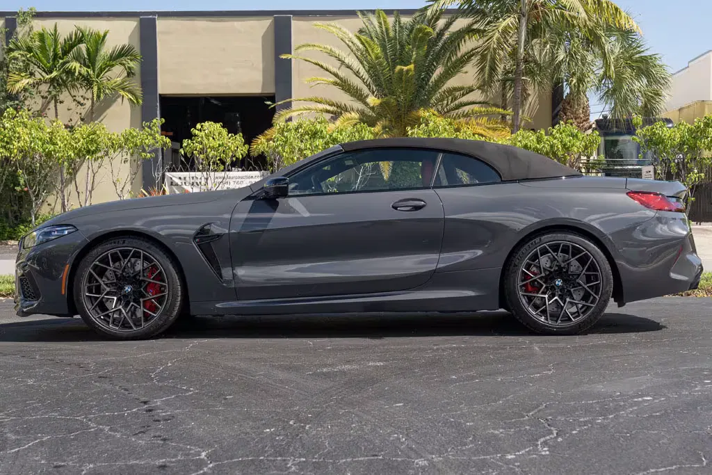 2022 BMW M8 Convertible