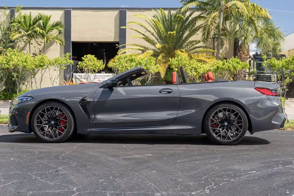 2022 BMW M8 Convertible