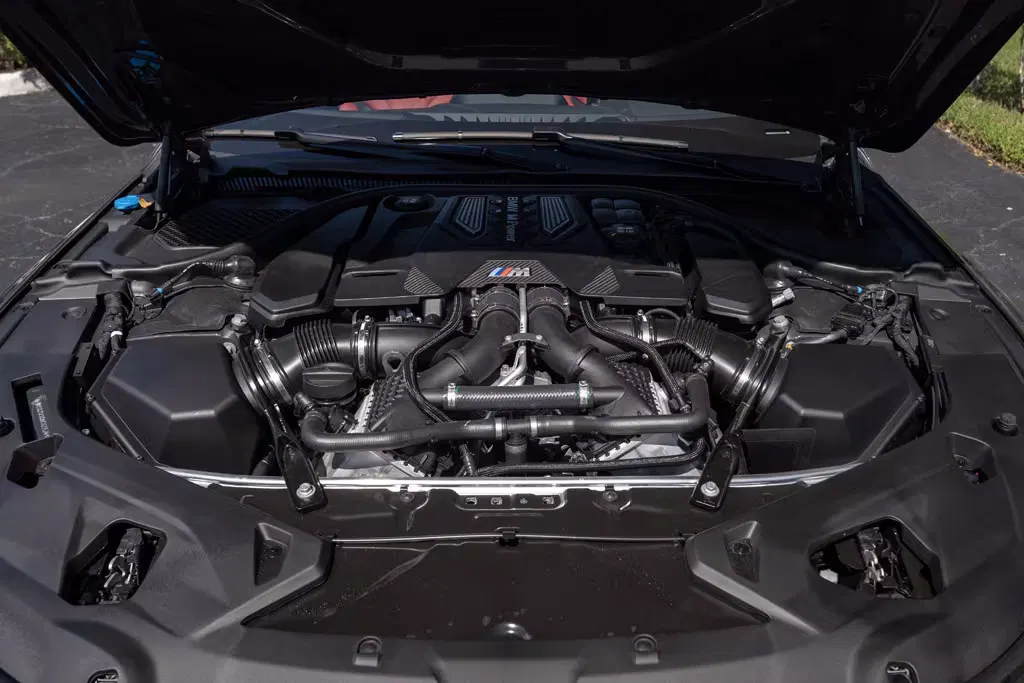 2022 BMW M8 Convertible