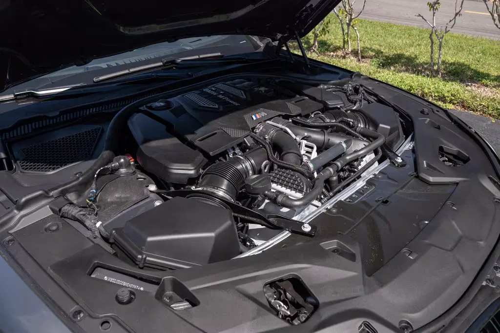 2022 BMW M8 Convertible