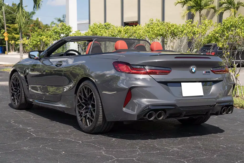 2022 BMW M8 Convertible