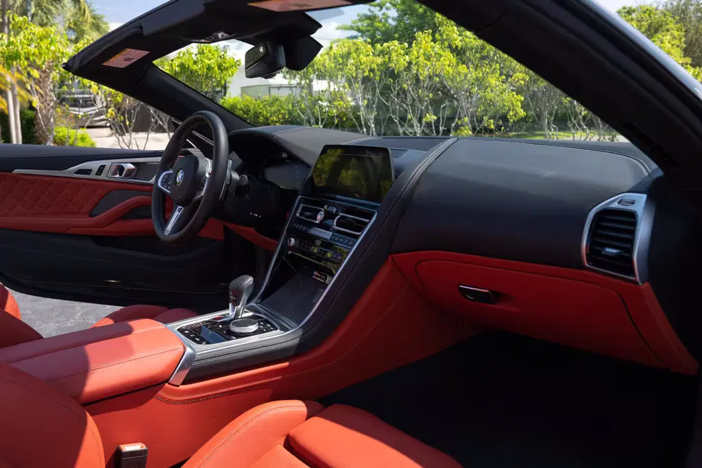 2022 BMW M8 Convertible
