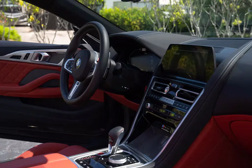 2022 BMW M8 Convertible