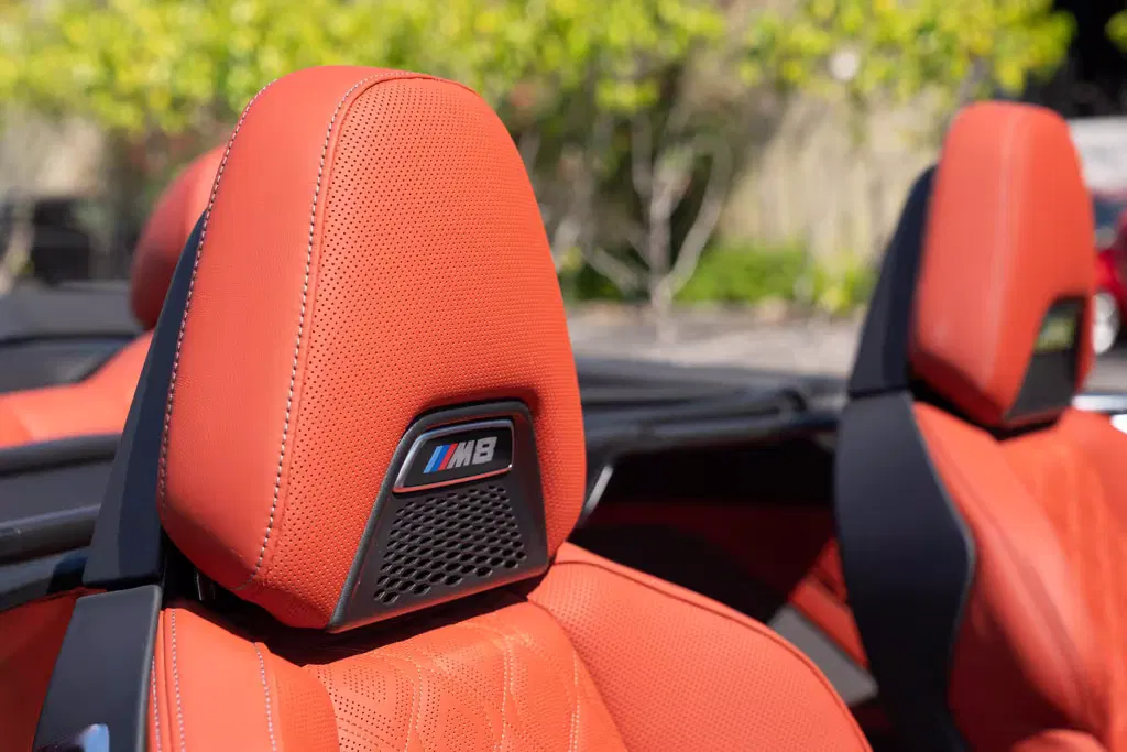2022 BMW M8 Convertible