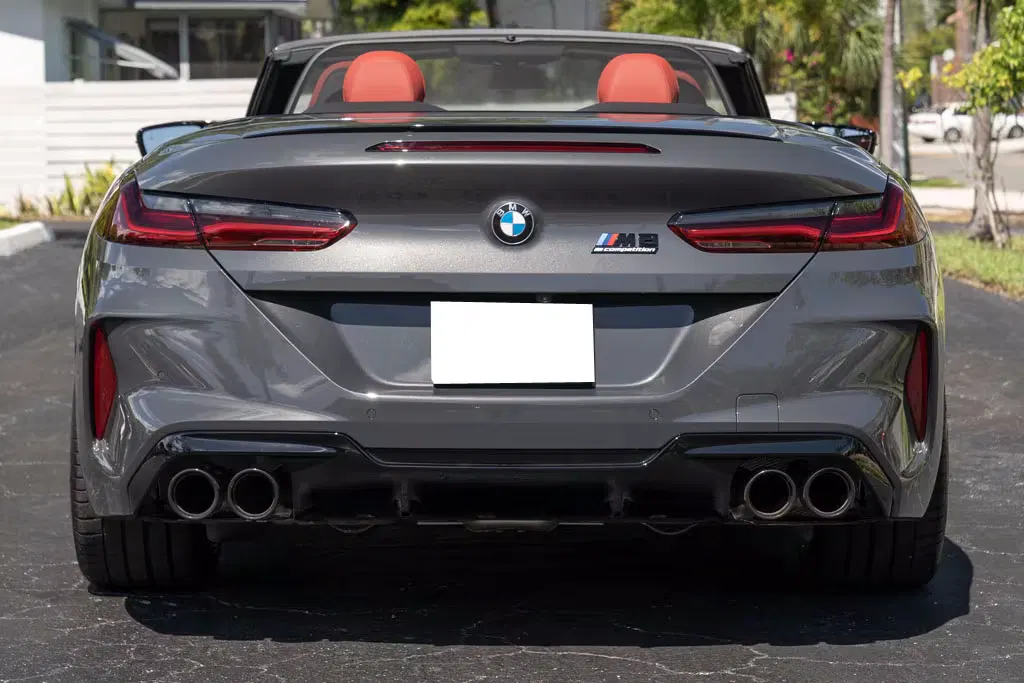 2022 BMW M8 Convertible