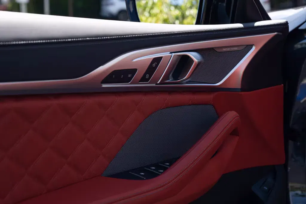 2022 BMW M8 Convertible