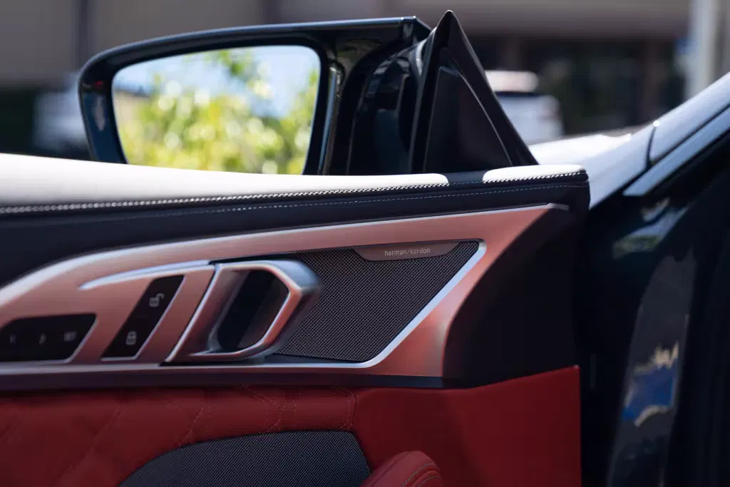 2022 BMW M8 Convertible
