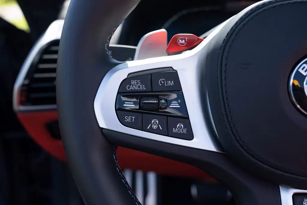 2022 BMW M8 Convertible