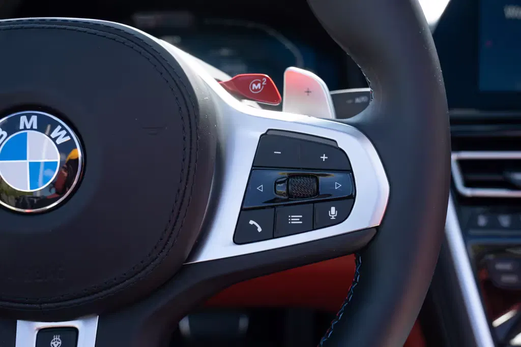 2022 BMW M8 Convertible
