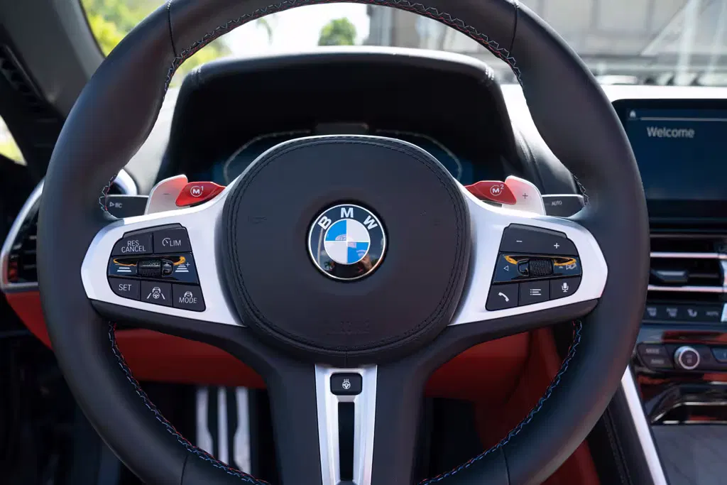 2022 BMW M8 Convertible