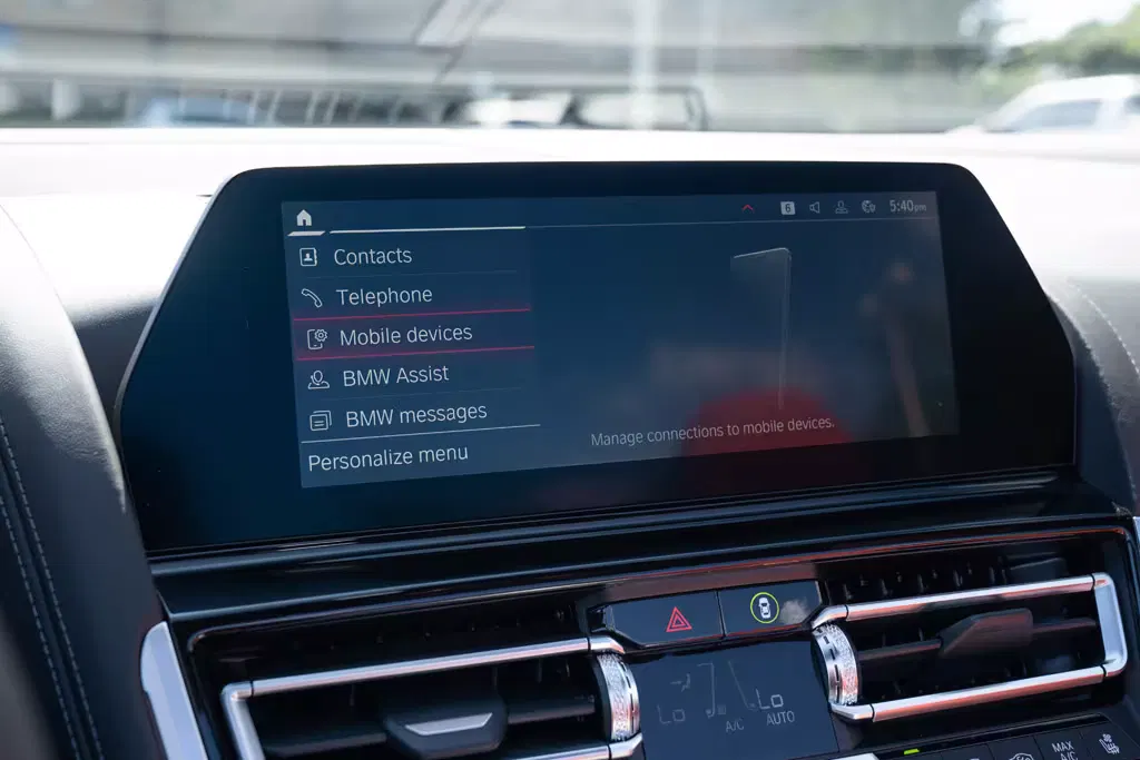 2022 BMW M8 Convertible