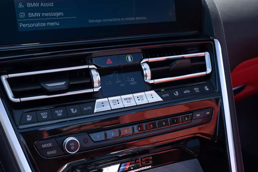 2022 BMW M8 Convertible