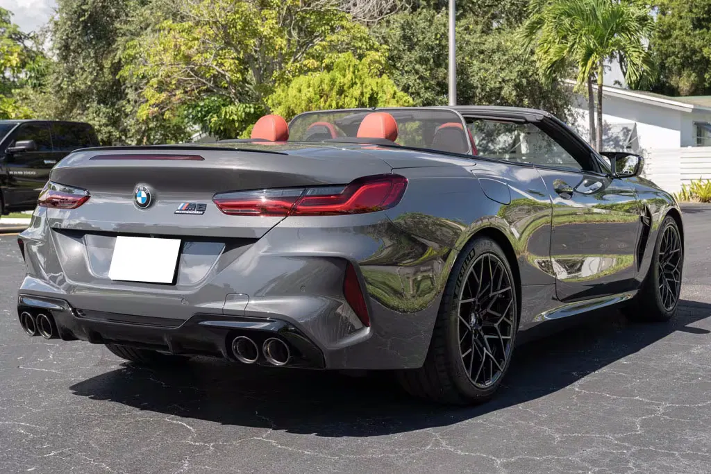 2022 BMW M8 Convertible